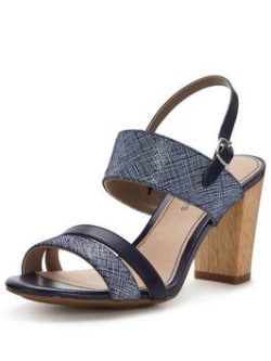 Hush Puppies Molly Malia Heeled Sandals